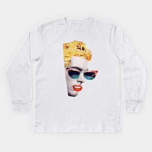 Golden Boy Kids Long Sleeve T-Shirt